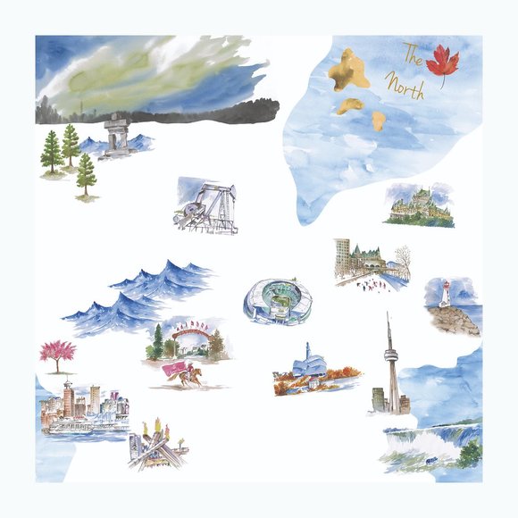 Luxury Muslin Quilt - The North - Picture 2 of 5